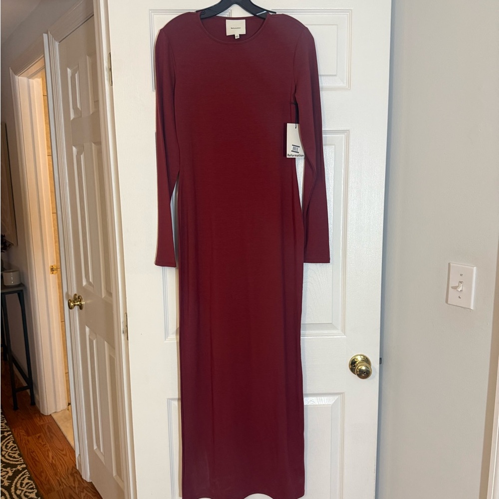Reformation Tommie Knit Dress - Picture 2 of 9